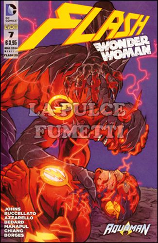 FLASH # 25 - FLASH/WONDER WOMAN 7 - FOREVER EVIL